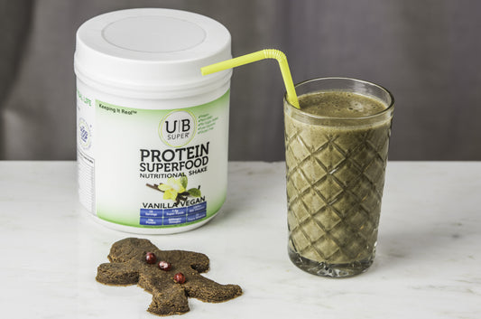 Vegan Gingerbread Smoothie