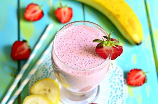 Strawberry Banana Protein Shake