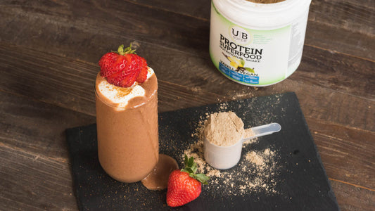 Vegan Angel Food Cake Smoothie