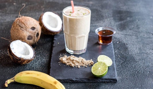 Vegan Key Lime Protein Superfood Shake