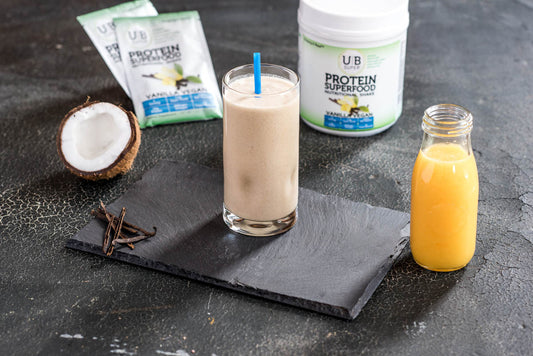 Vegan Orange Julius Protein Superfood Smoothie