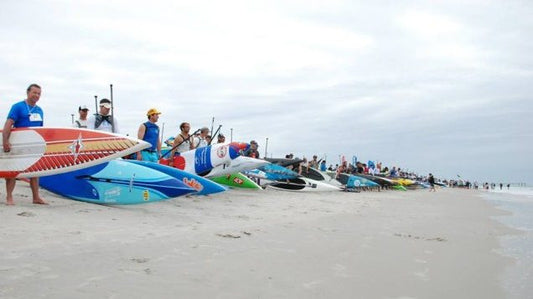 Travis Grant and Shae Foudy Win Carolina Cup SUP Races