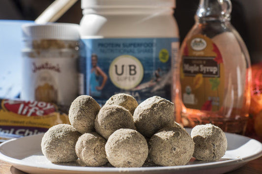 Chocolate Chip Cookie Dough Protein Balls