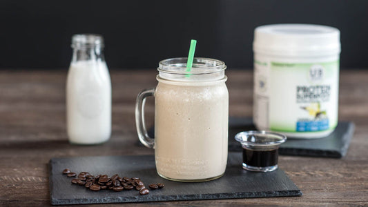 Vanilla Latte Whey Protein Superfood Shake