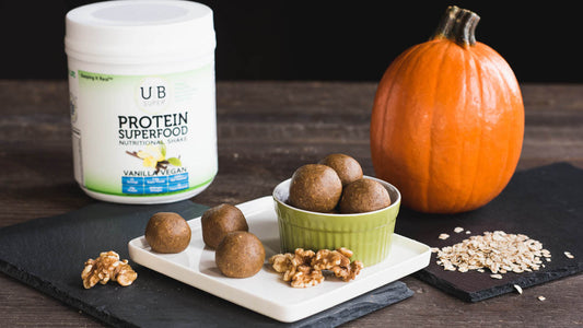 Vegan Pumpkin Pie Energy Bites