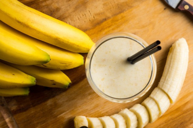 Simple Banana Protein Shake