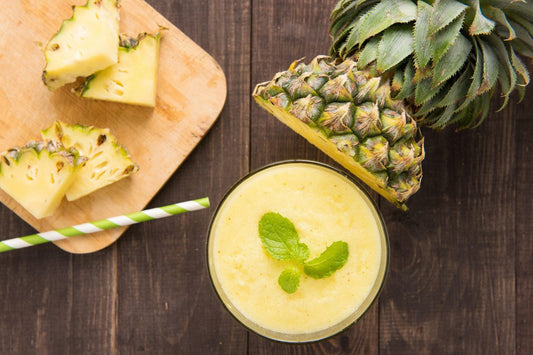 Pineapple Protein Smoothie