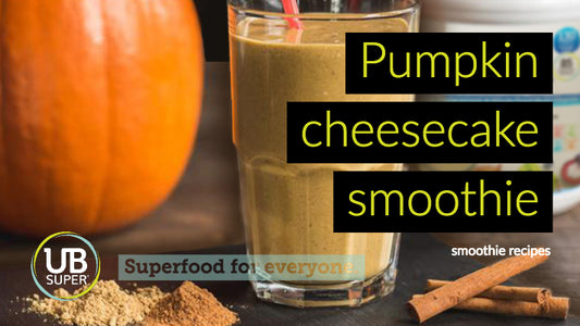 Pumpkin Cheesecake Smoothie