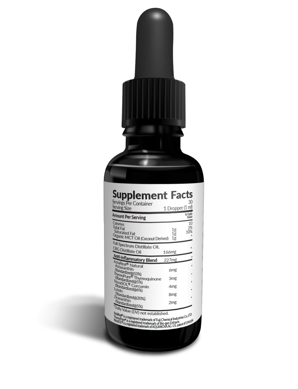 Full Spectrum Enhanced CBG Anti-Inflammatory Recovery Tincture Plus - 5000 MG (FREE SHIPPING)