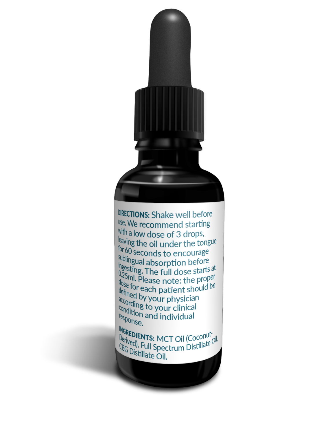 Full Spectrum Enhanced CBG Tincture - 6000 MG