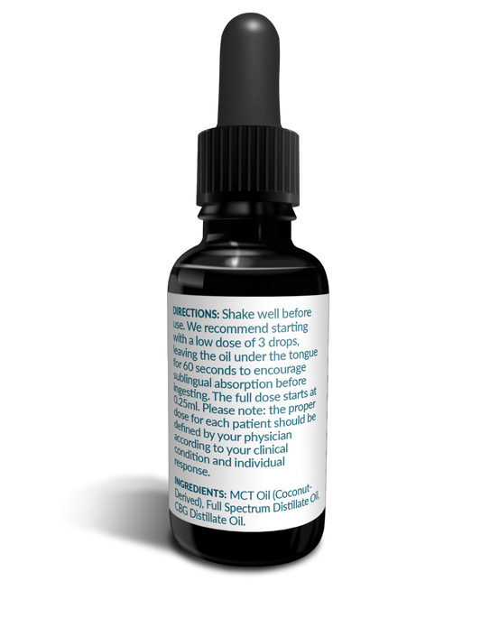 Full Spectrum Enhanced CBG Tincture - 6000 MG