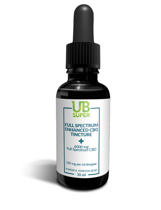 Full Spectrum Enhanced CBG Tincture - 6000 MG