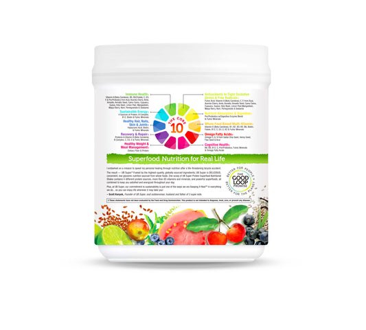 Plant-Based Protein Superfood Nutritional Shake (Vanilla)