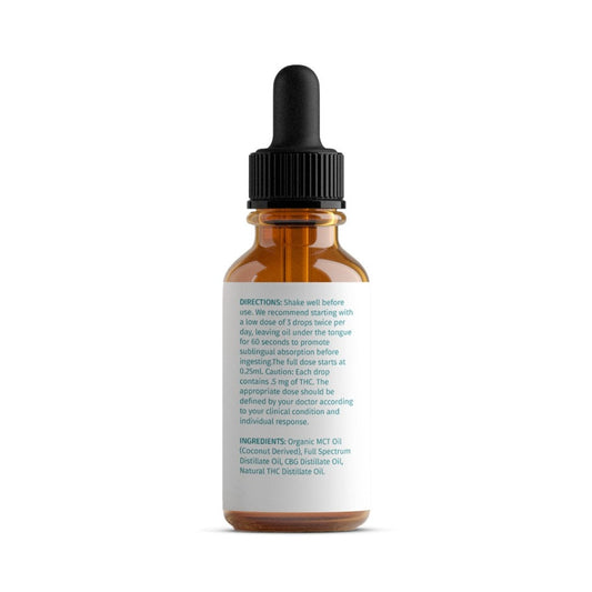 CBD:CBG:THC General Relief Full Spectrum Tincture