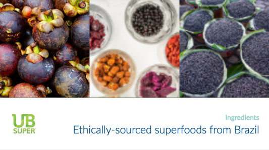 Vegan nutrition expert Andreia Torres, PhD on Brazilian superfoods in UB Super