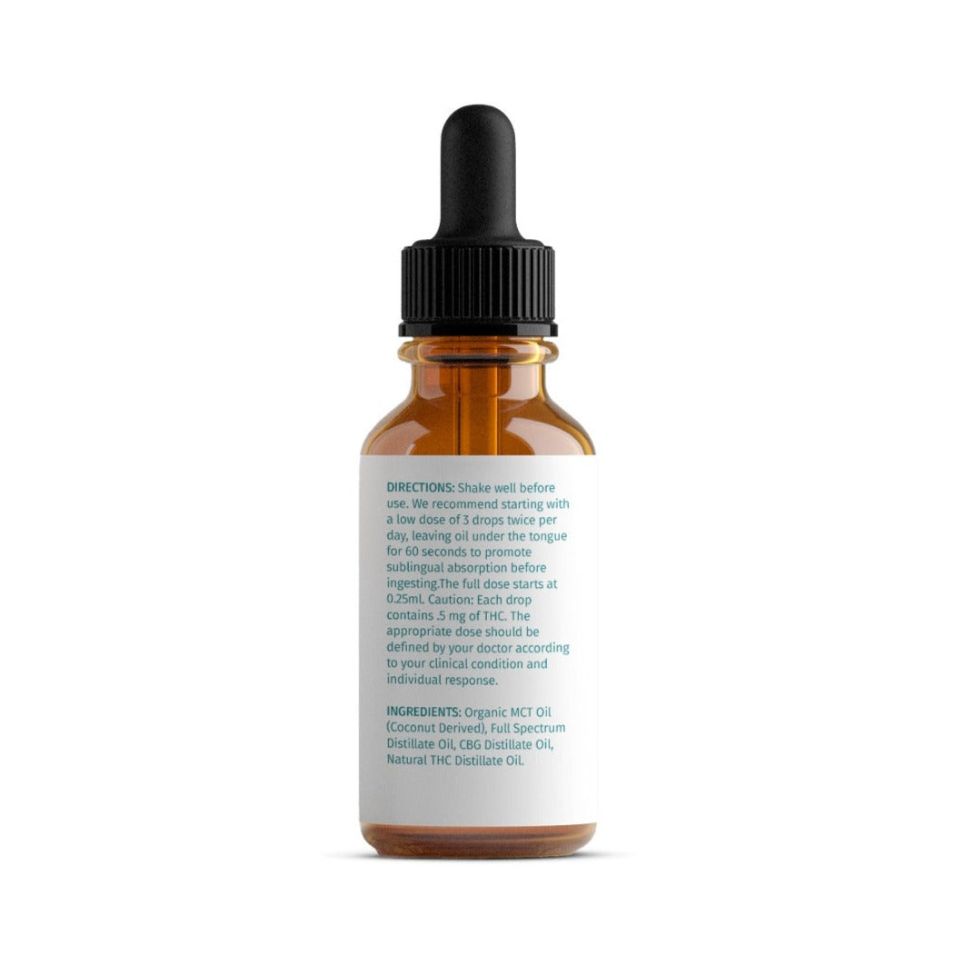 CBD:CBG:THC General Relief Full Spectrum Tincture – UBSuper