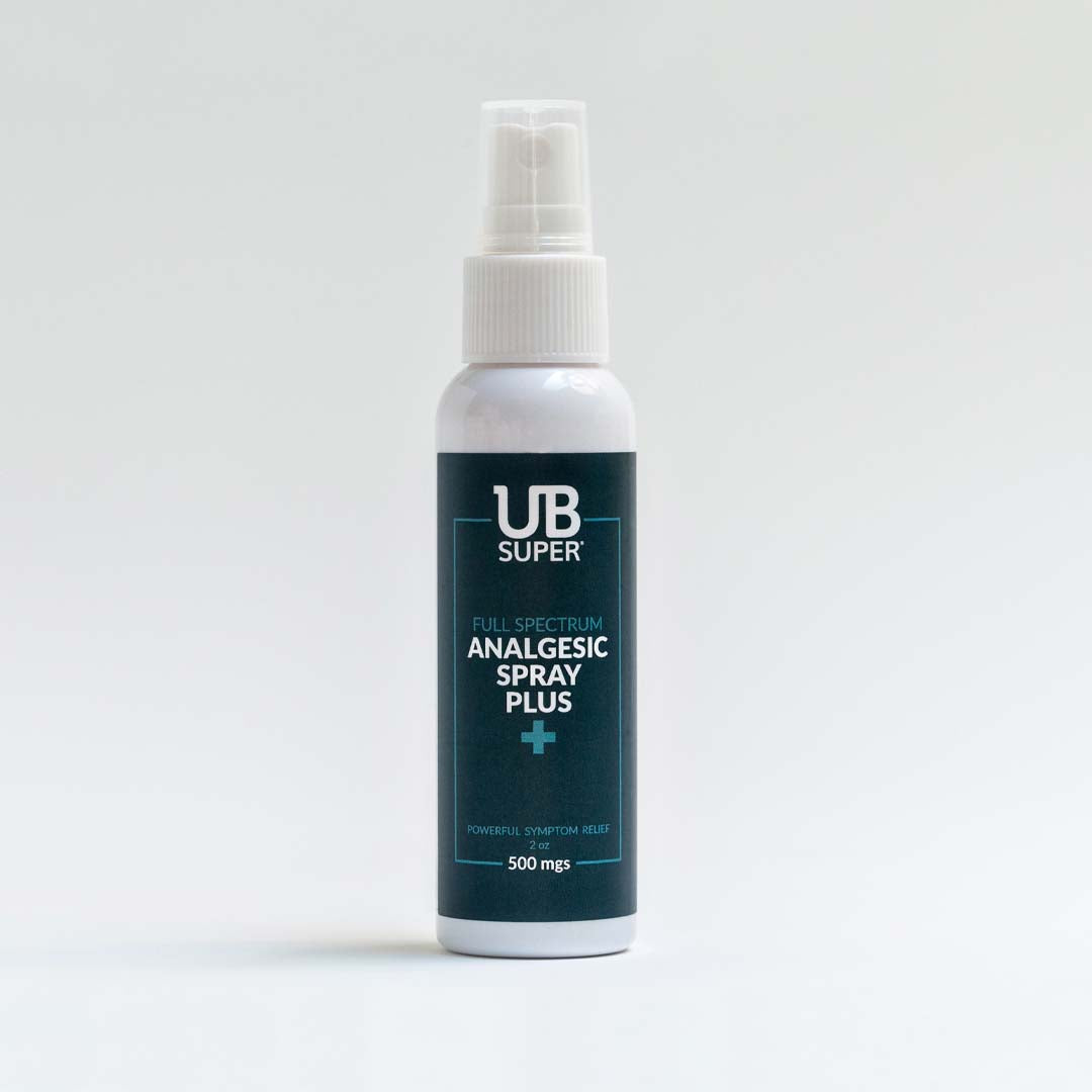 UB Super Full Spectrum Analgesic Spray
