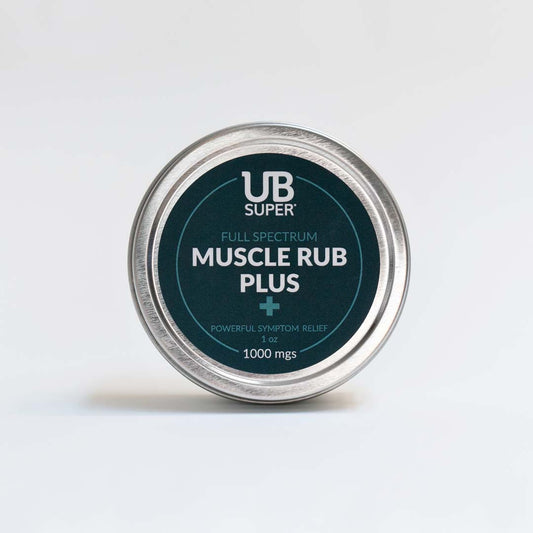 UB Super Full Spectrum Muscle Rub Plus 