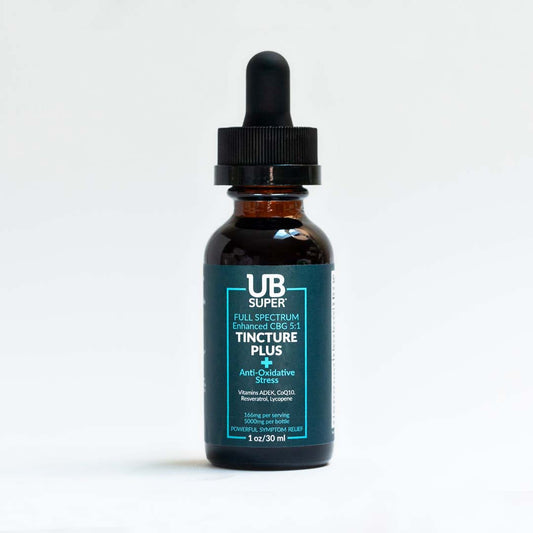 UB Super Full Spectrum Enhanced CBG Anti-Oxidative Stress Tincture